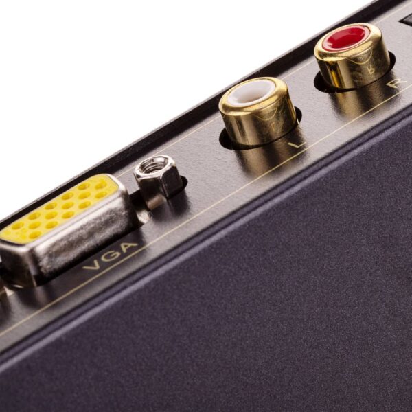 Conversor Hdmi a  VGA YPbPr Video componente L/R RCA Toslink - Imagen 3