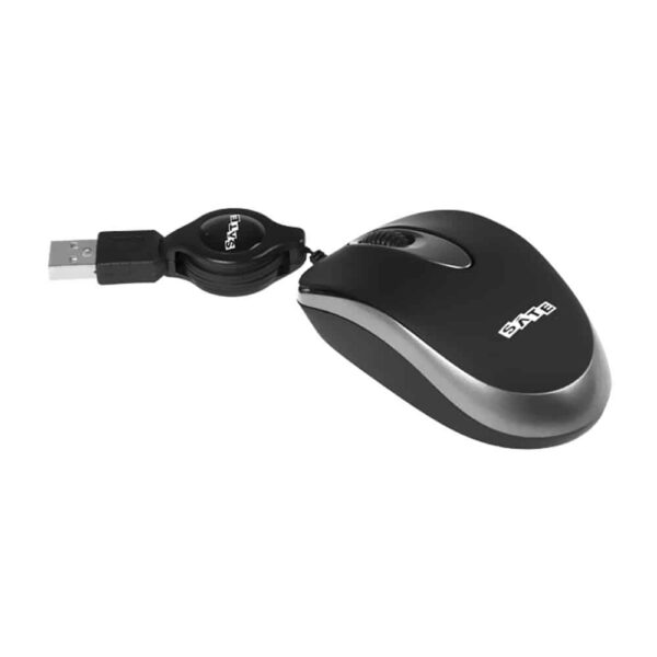 Mouse Retractil USB sate 1000 DPI A-80