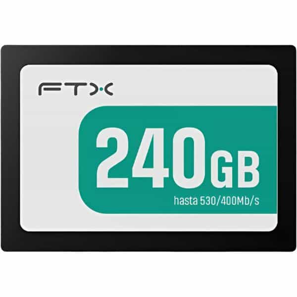 HD SSD FTX 240GB 2.5"