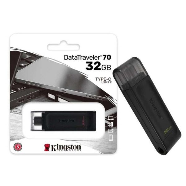 Pendrive KINGSTON DT70 32 GB USB-C 3.2 - DT70 - Imagen 3