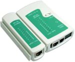 Tester Lan de Red conectores RJ45 y RJ11 nuevo - Imagen 2