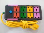 Zapatilla Electrica 8 Block 5M Universal Color - Imagen 2