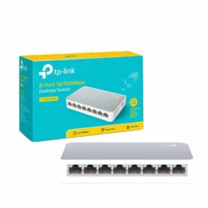 Switch Lan 8P/100