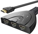 Switch Hdmi 3X1 4K Hdtv 1.4B 50centimetro 4Kx2K - Imagen 2