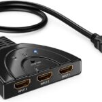 Switch Hdmi 3X1 4K Hdtv
