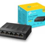 Switch Lan 5P /1000 Plastico Ls1005G Tp-Link 10/100/1000 Negro Hub Lan