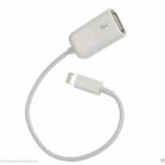 OTG USB Cable Apple Iphone 5/Ipad Mini / Ipad 4 - Imagen 2