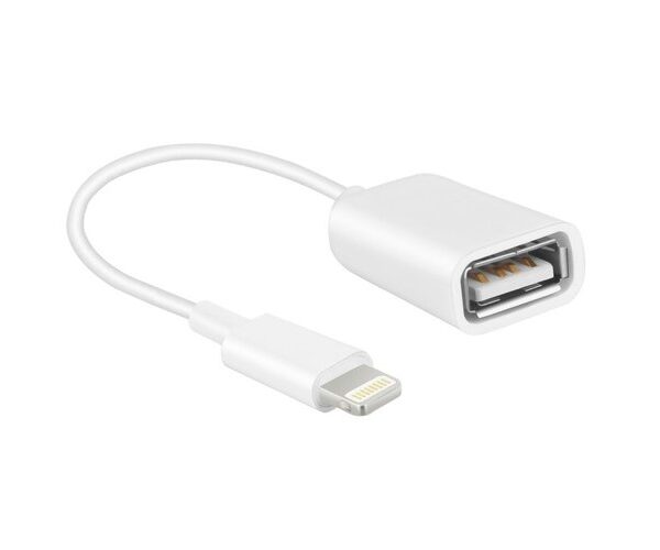 OTG USB Cable Apple Iphone 5/Ipad Mini / Ipad 4