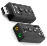 Adaptador USB Audio