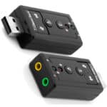 Adaptador USB Audio