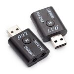 Transmisor Luo Lu-203 3 en 1 RecePTor Bluetooth