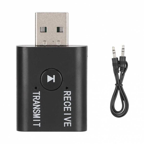 Transmisor Luo Lu-203 3 en 1 RecePTor Bluetooth - Imagen 2