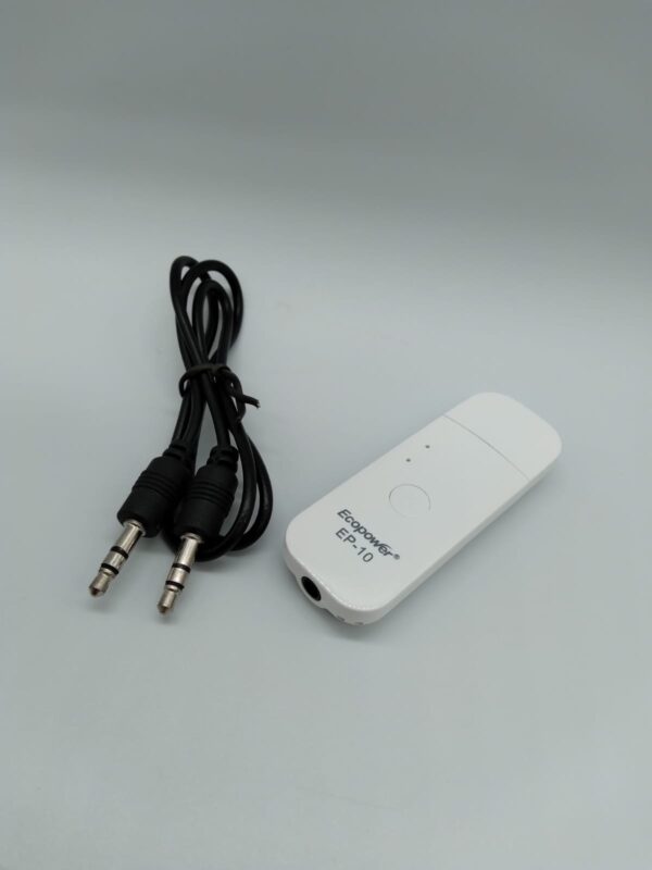 Transmisor Fm USB Ecopower Ep-10 BluetoothSd Auxiliar - Imagen 1