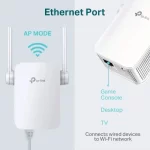 Repetidor Wi-Fi 300Mbps TL-WA855Re 2.4Ghz con 2 Antenas Extensor de señal - Imagen 3