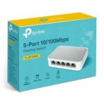Switch Lan 5P /100 Tl-Sf1005D Tp-Link 10/100 Blanco Hub Lan - Imagen 2
