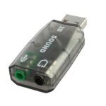 Tarjeta de sonido USB 5.1 audio y Microfono 3D Placa de Sonido 5.1 externa D9C7 H6I0