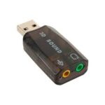 Tarjeta de sonido USB 5.1 audio y Microfono 3D Placa de Sonido 5.1 externa D9C7 H6I0 - Imagen 2