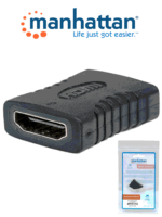 Union Hdmi conexion recta resolucion 4K@60Hz MANHATTAN 10.2 Gbps a 340 MHz.
