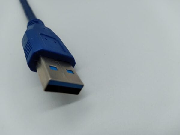 Cable USB 3.0 Macho Macho 1.5M Azul - Imagen 2