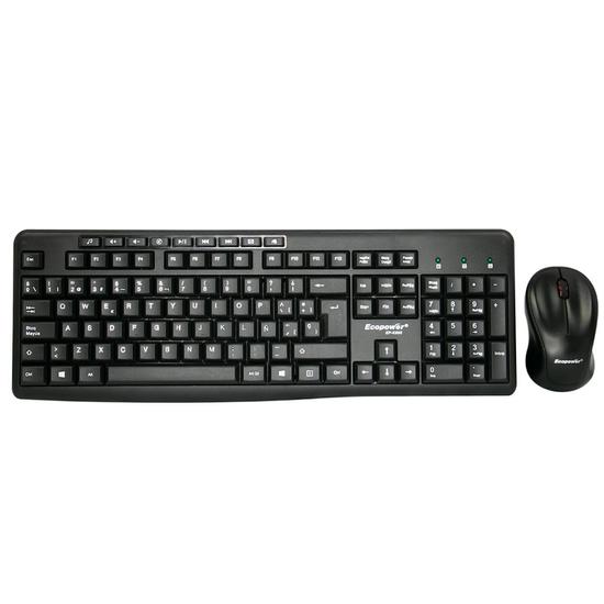 Teclado Ecopower 2.4 Wirelless Ep-K605