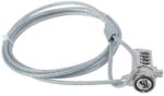 Candado para Notebook Monitores Cable de Acero inoxidable de seguridad sin Llave - Imagen 3