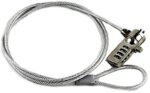 Candado para Notebook Monitores Cable de Acero inoxidable de seguridad sin Llave - Imagen 2