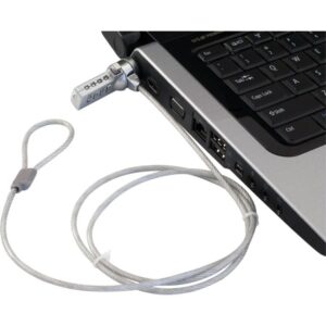 Candado Para Notebook Monitores Cable de Acero Inoxidable de Seguridad...