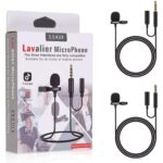 Microfono Luo Solapa Lu-B06+Auxiliar Salida Luo Solapero