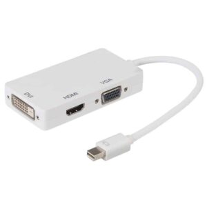 Adaptador Mini Displayport A Dvi + Hdmi