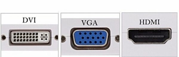 Monitor Gamer iFoved 19" Full HD LED 1440x900P DVI Hdmi VGA IF-2188D IPS19 - Imagen 2