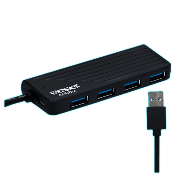 HUB USB 3.0 Sate 4