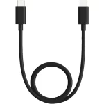 Cable USB a  USB-C Eco negro - Imagen 2