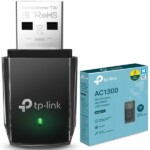 Adaptador USB Tp-Link Archer T3U Ac1300 Mini USB Wi-Fi USB
