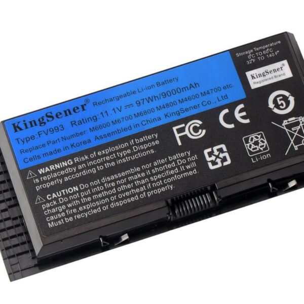 Bateria Dell M4600 Fv993 Precision M4700 M4800 M6700 M6800