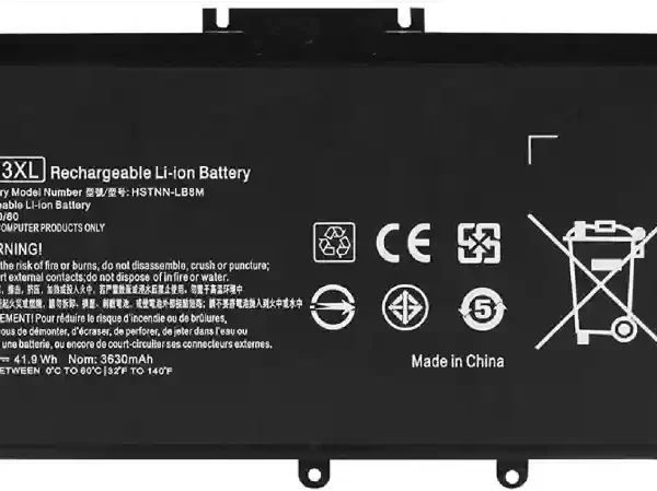 Bateria HP HT03XL