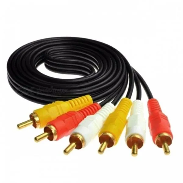 Cable 3 Rca 1.5M