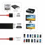 Cable HDMI a USB-C MHL