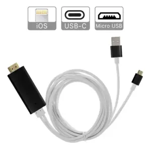 Cable HDMI a USB-C MHL
