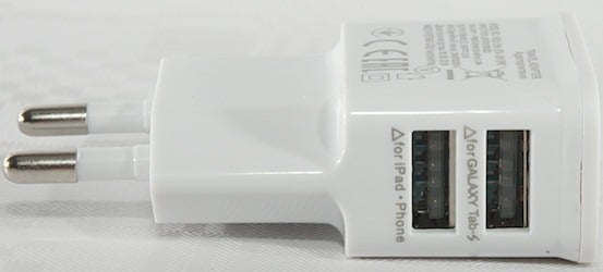 Cargador 5V 3A para Celular  Eta-U90 2 Puertos Eta-U90 Ewe Feitun 2P