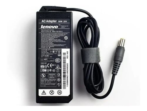 Cargador Lenovo 20V 4.5A 7.9mmX5.5mm PIN circular