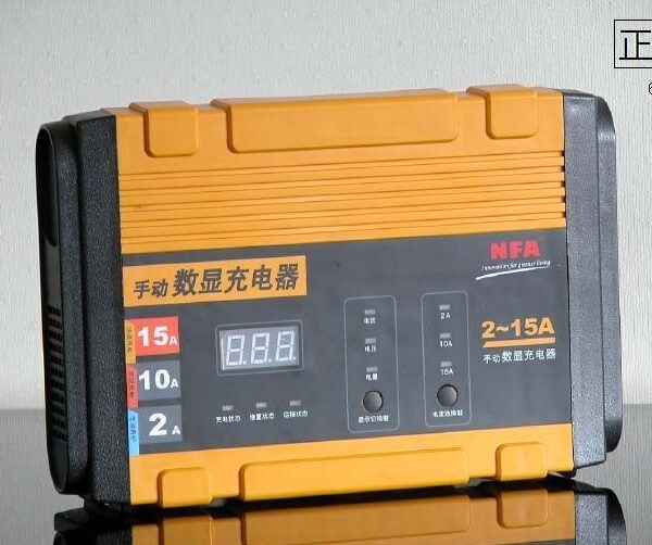 Cargador para baterias de Plomo Acido 12V nuevo para Moto automatico