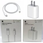 Cargador para Iphone 12 20W con Cable Completa Caja