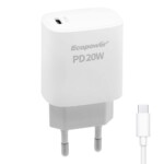 Cargador Eco USB-C 20W con cable EP-7050 PD