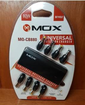 Cargador UNIVERSAL MOX BK-824 SONY 16V