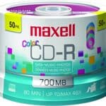 Cd Maxell Cd-R 700Mb Caja Ind