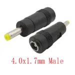 Conector 5.5X2.1mm A 4.0X1.7mm