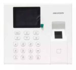 Terminal de asistencia con huellas dactilares Hikvision de la serie DS-K1A8503 Reloj Marcador