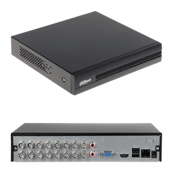 DVR GRAV DAHUA XVR DH-XVR 1B16 1080N 1HD