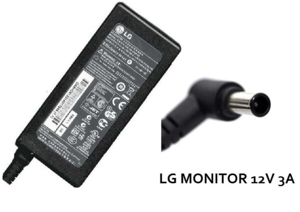 Fuente Monitor LG 12V 3A