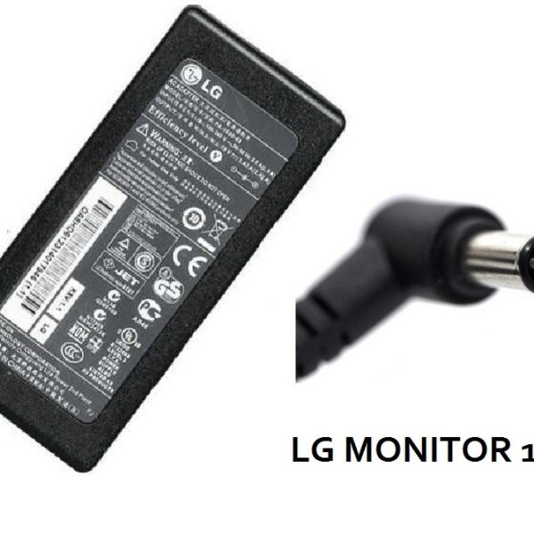 Adaptador de fuente de alimentación para Monitor LG LCD TV, cable de 19V,  2.1A /1.6